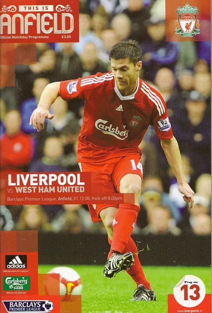 Liverpool FC v West Ham United FC